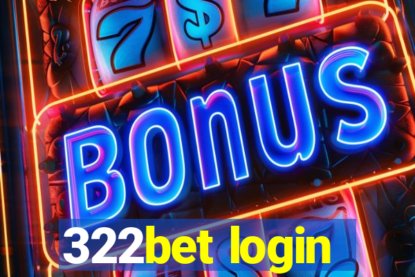 322bet login